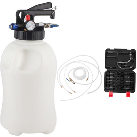 Machine à outils de distributeur de remplissage d'huile de transmission de bote de vitesses pneumatique 10L avec adaptateur ATF 13 pièces (1/5)