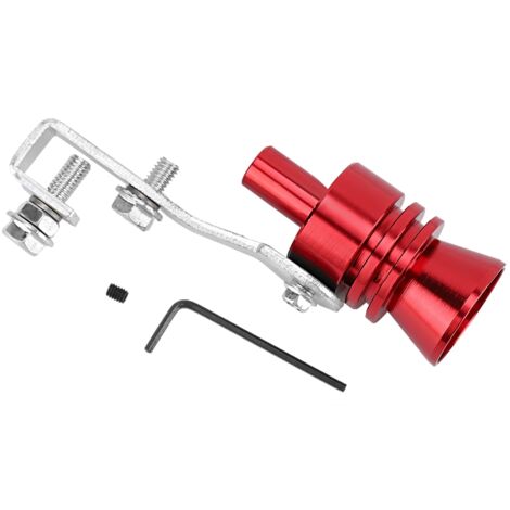 Sifflet rouge de simulateur de tuyau d'échappement de silencieux de sifflet sonore de Turbo adapté pour Honda Accord Acura (1/5)