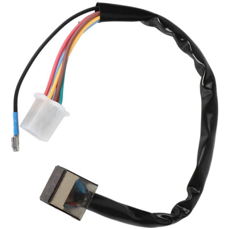 Levier d'embrayage de changement de vitesse noir, indicateur de vitesse de moto, jauge de levier d'embrayage durable, universel pour le remplacement de moto (1/5)