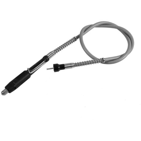 Câble d'extension flexible d'axe de foret universel avec le mandrin de 3.2MM, axe flexible de rallonge pour l'outil rotatoire de broyeur (1/5)