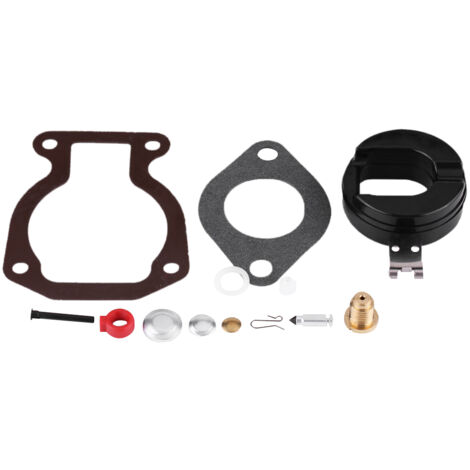 Kit de reconstruction de réparation de carburateur 25 pièces pour