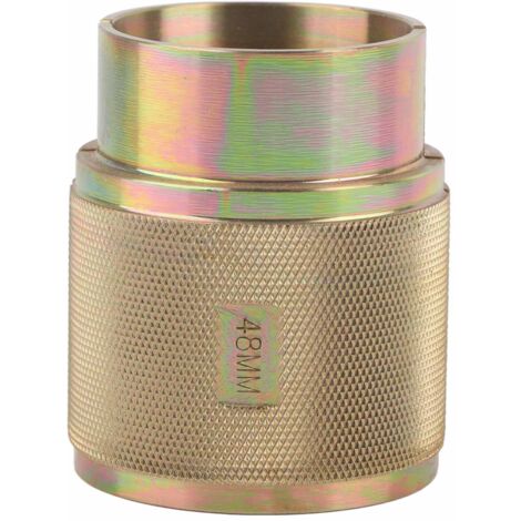 Outil de conducteur de joint d'huile de fourche de moto acier au carbone universel pour fourches inversées conventionnelles 48mm/1.89in (1/5)