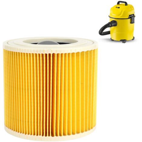 Filtre à cartouches pour aspirateur sec humide Aspirateur multi-usage KÄRCHER A 2204 2254 2656 MV2 MV3 (1/5)