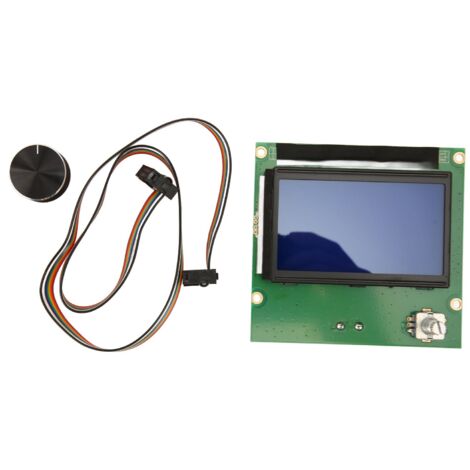 Pièces d'imprimante 3D Écran LCD avec câble ruban pour série Ender 3 Module de contrôle LCD DIY (1/5)