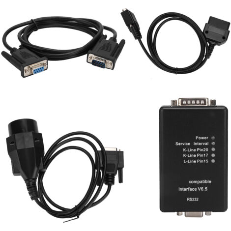 Carsoft 6.5 outil de Diagnostic OBD2 Scanner lecteur de Code remplacement pour E30/E31/E32/E34/E36/E38/E39/E46/E52/E53