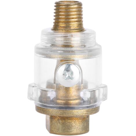 Mini Huileur Automatique Pour Outils Pneumatiques MaKu7, Filetage G1/4, Neuf