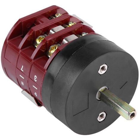 220 V/380 V 32A changeur de pneu Machine moteur avant interrupteur inverseur tourner Table interrupteur à pédale (1/5)