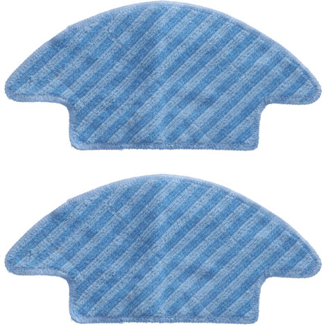 2 pièces vadrouille tampon de nettoyage vadrouille nettoyage chiffon de remplacement adapté pour Lefant M210 M210S M210B M213 (1/5)