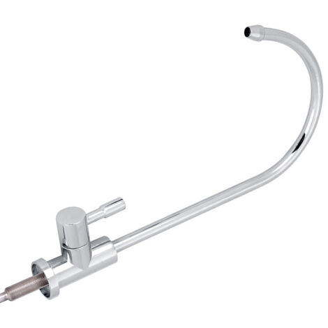 1/4'' Robinet D'Évier de Cuisine Tactile Osmose Inverse Cou d'oie Filtre d'eau Potable À Connexion Rapide Robinet de Cuisine (1/5)