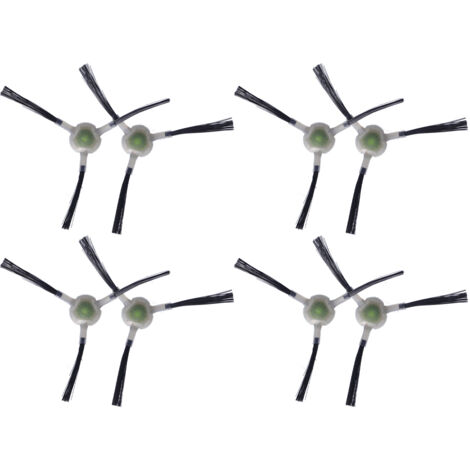 Remplacement de 4 brosses latérales pour aspirateur Lefant M210 M210S M210B M213 Robtic (1/5)