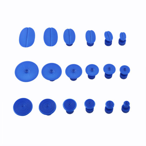 18pcs Outils de débosselage sans peinture Kits de suppression d'onglets de colle (1/5)