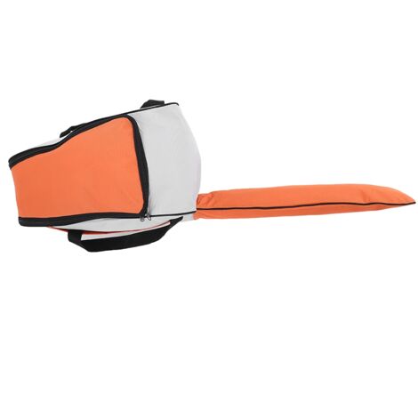 Sac de rangement portable pour trononneuse en tissu Oxford pour tondeuse à gazon, étui de transport, bote de protection (orange) (1/5)