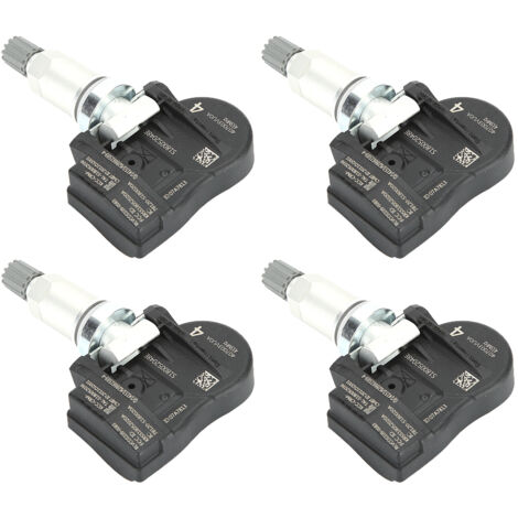 Capteur de surveillance de la pression des pneus 4 pièces TPMS 40700-3VU0A convient pour Nissan Rogue 14-16 (1/5)