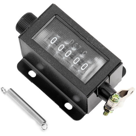 COMPTEUR MÉCANIQUE 5 chiffres solution de comptage efficace avec