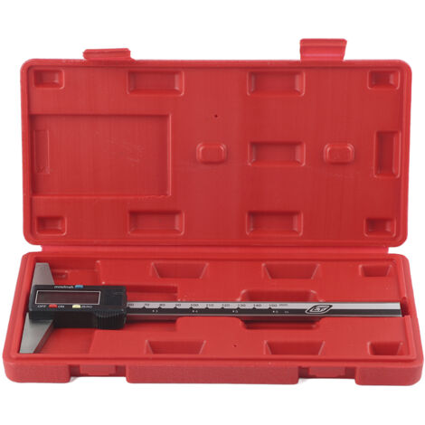 Jauge de Profondeur Numérique en Acier Inoxydable de Haute Précision Vernier Caliper Outil de Mesure 0-150mm 0.01mm (1/5)