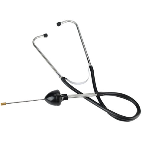 Stéthoscope De Mécanicien Pour Diagnostic Moteur - Acier Inoxydable Et ABS - Marque Yourkar - Neuf Sous Blister