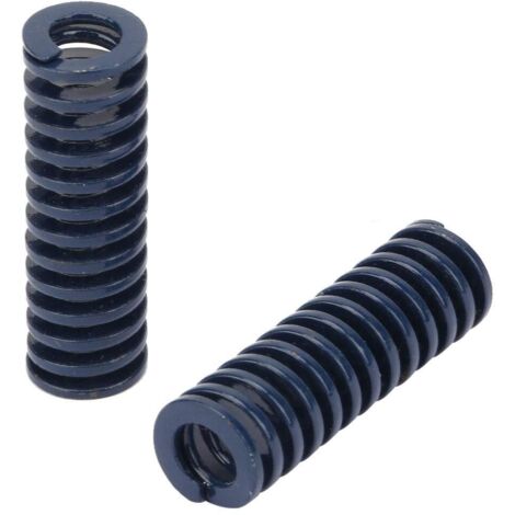 2 pièces OD 10mm ID 5mm haute précision en acier bleu lumière charge moule ressort (TL10 70mm) (1/4)