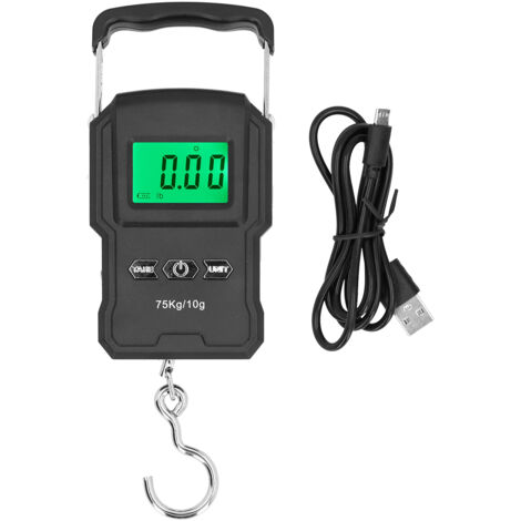 Balance express multifonctionnelle d'échelle portative rechargeable d'USB de 75kg pour la cuisine à la maison (1/5)