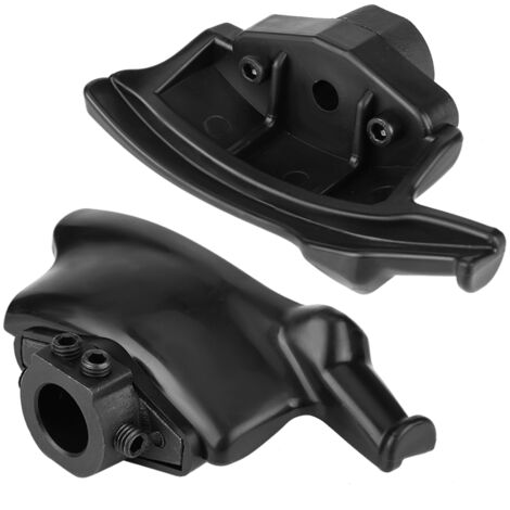 Reminnbor Changeur de Pneu démontage Duck Head Noir changeur de Pneu m Hine Mount Nylon Plastique changeur de Pneu démontage de la tête (30mm) Duck Head démontage des pneus 30mm (1/5)