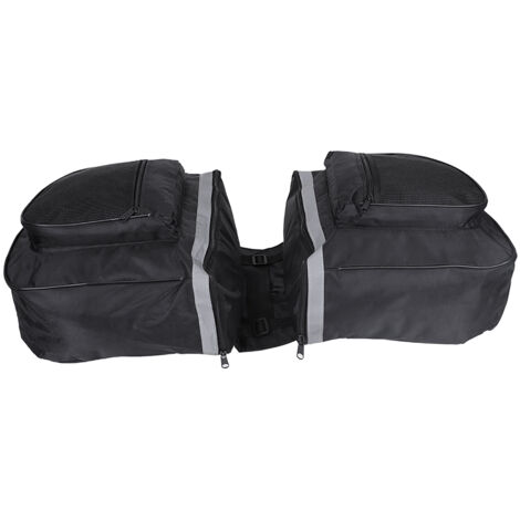 25L étanche montagne route vélo porte-vélo siège arrière queue transporteur coffre Double sacoche (1/5)