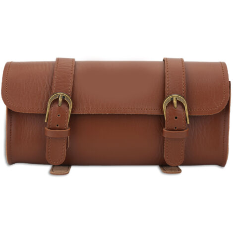 B Soul – sac de cadre avant de vélo en cuir artificiel, Style rétro, pochette de vélo, accessoire de cyclisme (1/5)