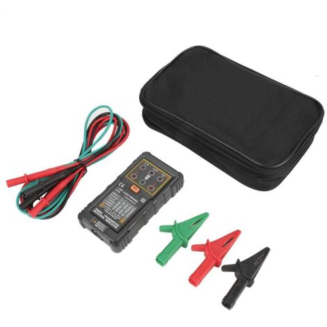 Testeur de rotation du moteur ,Indicateur de phase du moteur Testeur de rotation du moteur ,Testeur d'indicateur de rotation de moteur triphasé portable Indicateur de rotation de phase du moteur (1/5)