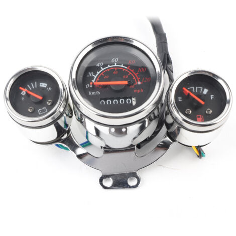 Tachymètre numérique pour instrument de moto, compteur de vitesse, odomètre, Kit de jauge (1/5)