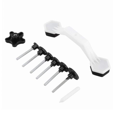 Dent Repair kit Paintless Réfrigérateur Car Body Bridge Type Puller Pulling Tabs Set (1/5)