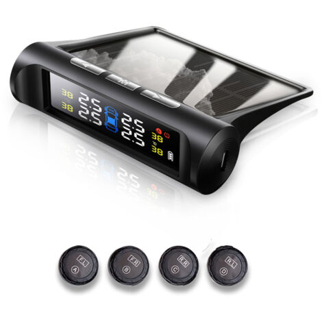 Système de Surveillance de Pression Des Pneus, Voiture D'Énergie Solaire du Capteur C240 de Tpms Externe (1/5)