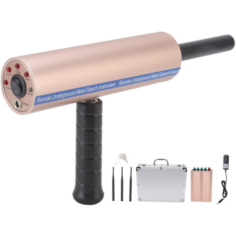 Détecteur de métaux détective 1200m longue portée 25m de profondeur 3 antenne AKS détecteur d'or souterrain pour la chasse au trésor prise ue 100-240V (1/5)