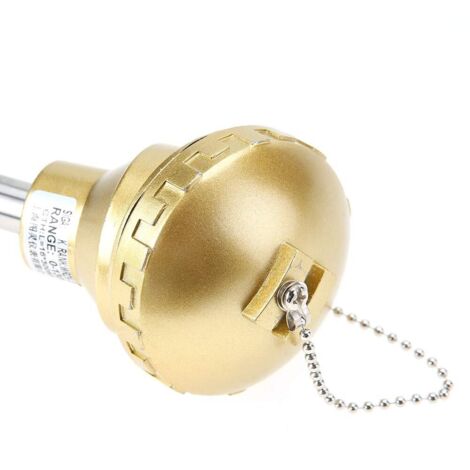 Capteur Thermocouple + Vanne De Contrôle Pour Chauffage Terrasse Gaz – Basse Pression – Compatible 50 000 BTU