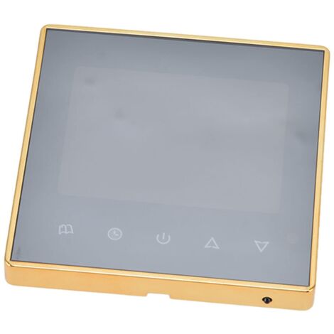 Thermostat Intelligent, ContrôLeur de Climatiseur Multifonctionnel AC220V pour Climatiseur Or (1/5)