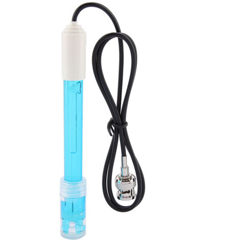 Électrode ORP Pour Aquariums, Hydroponie Et Laboratoire - Sonde Avec Connecteur BNC Q9 - Mesure Du Potentiel Redox De L'eau