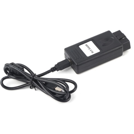 Cble de diagnostic de détection de défaut de voiture d'outil de réglage de puce d'ecu de MPPS V16 (1/5)