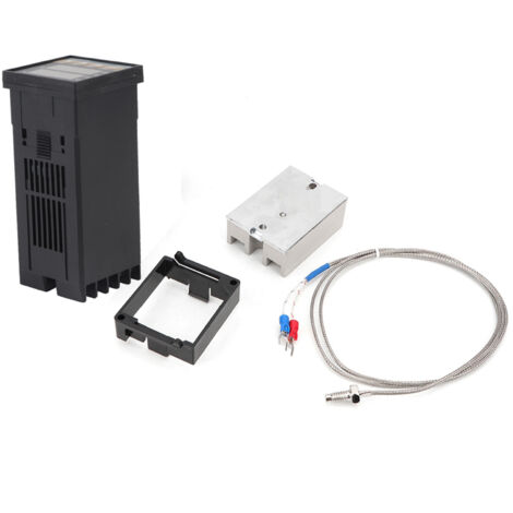 PID REX-C100 Régulateur de température 40A Relais statique K Thermocouple GD (1/5)
