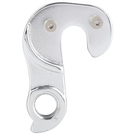 Adaptateur de décrochage de crochet de dérailleur de vitesse arrière en alliage d'aluminium pour vélos (4 )