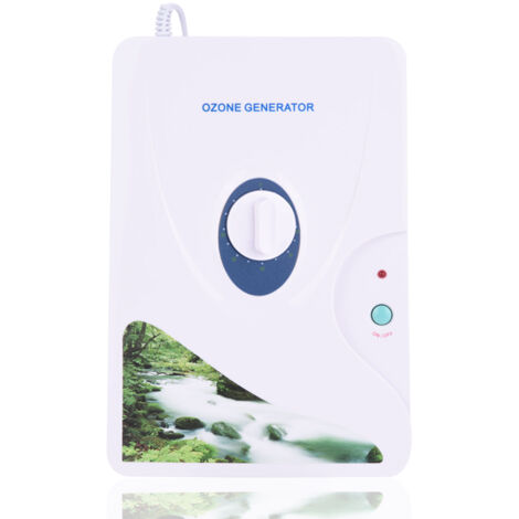 Générateur d'ozone ozonateur purificateurs d'air 600mg/h huile viande végétale purifier l'air eau maison prise ue 220V (1/5)