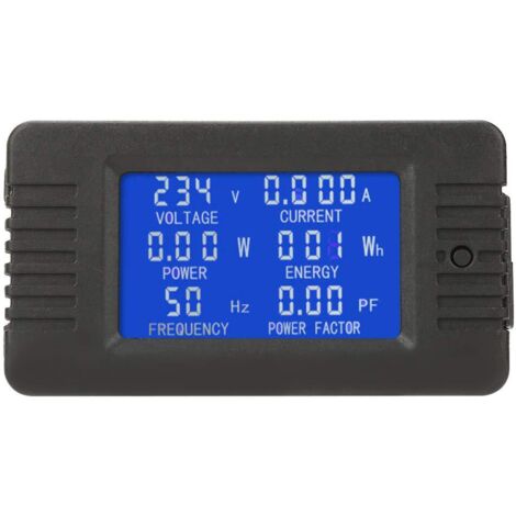 Moniteur de Courant Alternatif PZEM-8 Multimètre numérique pour Mesure de Tension et de Courant (1/5)