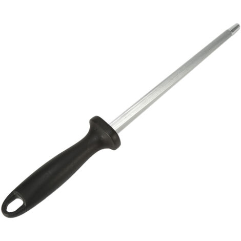 Affteur de couteaux professionnel à lame en acier inoxydable, tige de barre, outils à main de cuisine avec poignée 3 (1/5)