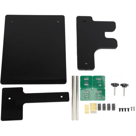 Ensemble d'adaptateurs de cadre BDM100, support de programmation universel en métal PMMA, outil de Diagnostic de puce ECU (1/5)