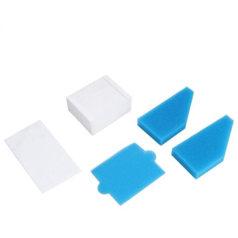 5pcs charbon actif filtre de remplacement filtre mousse d'aspirateur fit pour Thomas 787241 99 accessoires de filtre (1/5)