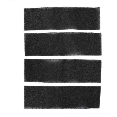4 pièces/ensemble accessoires de filtre à éponge activés au charbon pour filtre à air AC4800 B FLT4825, adsorbe efficacement les substances nocives et les substances organiques odorantes dans l'air (1/5)