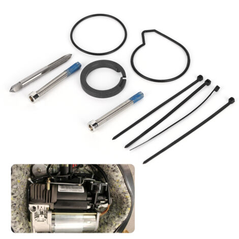 Réparation Suspension Range Rover P38 Kit De Réparation De Piston, 6 Pièces/ensemble Kit De Réparation De Kit Réparation Pompe Air
