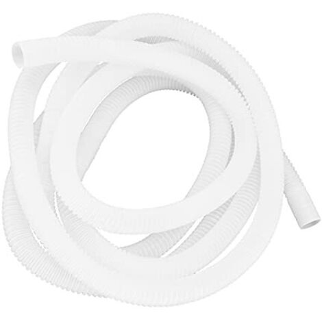 mètres de tuyau d'entrée de machine à laver tuyau de vidange de climatiseur tuyau d'eau flexible télescopique en plastique extension de tuyau de vidange de remplacement universel (1/5)