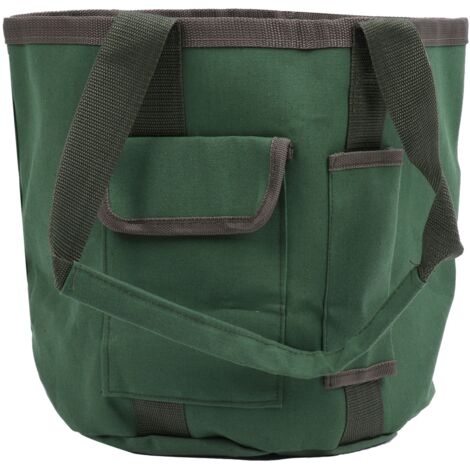 Seau étanche sac à outils jardin fourre-tout pochette de rangement multi fonction outil seau organisateur (1/5)