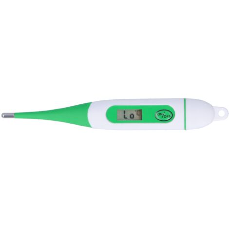 Thermomètre électronique vétérinaire Thermomètre animal numérique étanche pour bovins moutons chevaux (1/5)