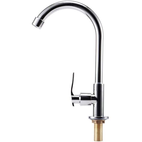 Robinet Haute,D212-HOSE--Robinet De Lavabo En Alliage De Zinc, Robinet De Salle De Bain, Robinet