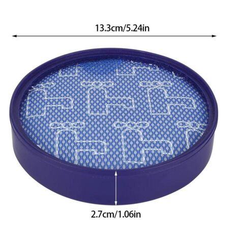 Kit 3 Filtres Lavables De Rechange Pour Aspirateur Ultenic U12 Vesla
