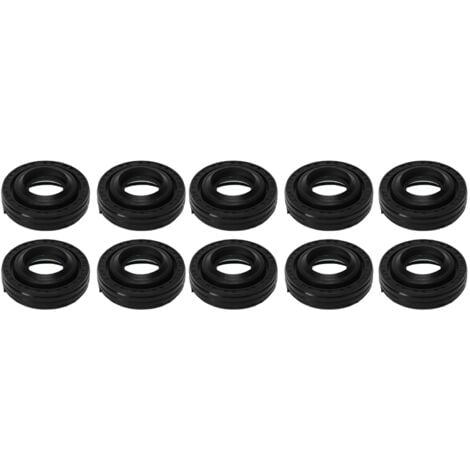 Uxcell-Joint Torique Hydraulique De Type USH Pour Bancs D'Huile, Joint En Caoutchouc Noir Pour