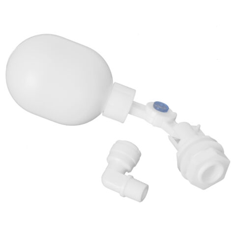 Mini vanne à flotteur réglable en plastique pour système d'osmose inverse RO DI d'aquarium (1/5)
